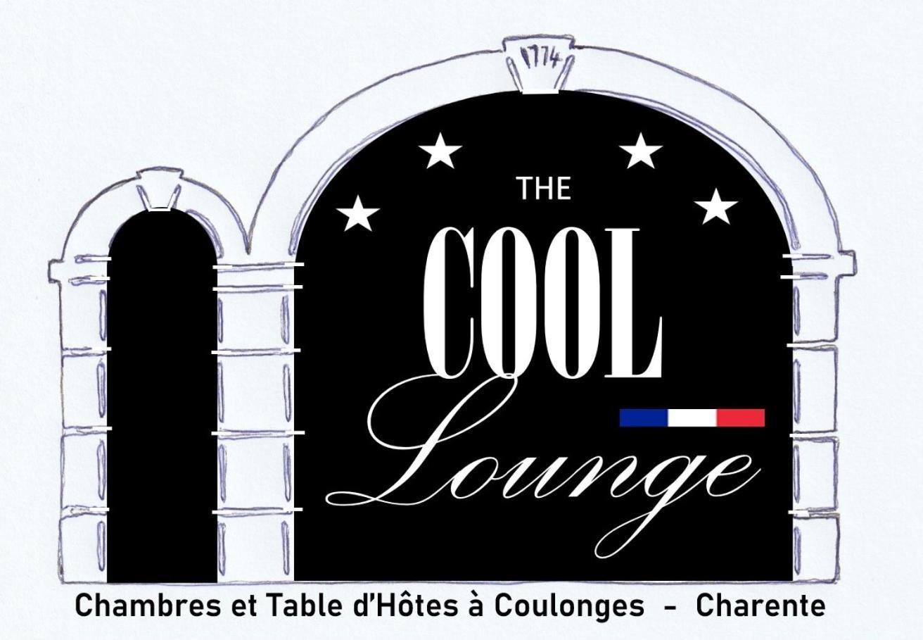 The Cool Lounge A Coulonges - Charente Bed & Breakfast Luaran gambar